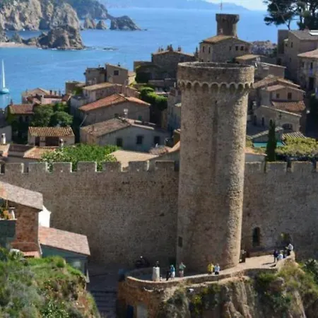 Vakantiehuis Casa Con Impresionantes Vistas Al Mar Tossa de Mar